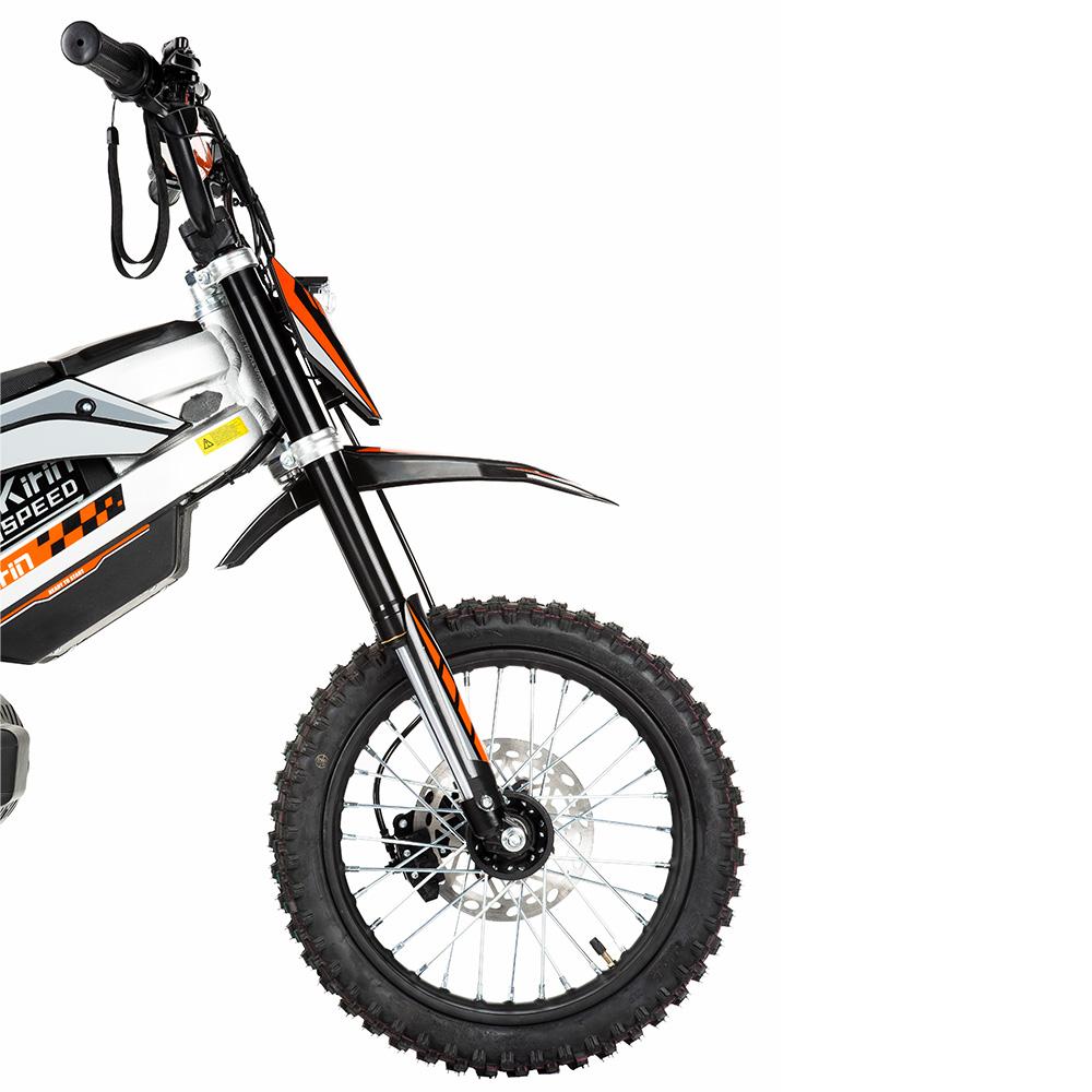 KuKirin X1 Elektrische Offroad-Motorräder 1000W Motor Vollgefedert Erwachsenen Elektrofahrrad 48V 20,8AH 14" Reifen Sind Geeignet Für Jugendliche/Erwachsene