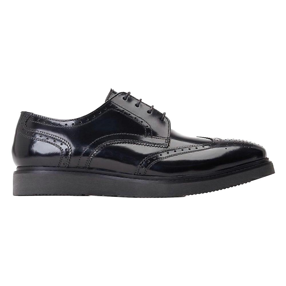 BASE LONDON Mens Joe Leather Brogues