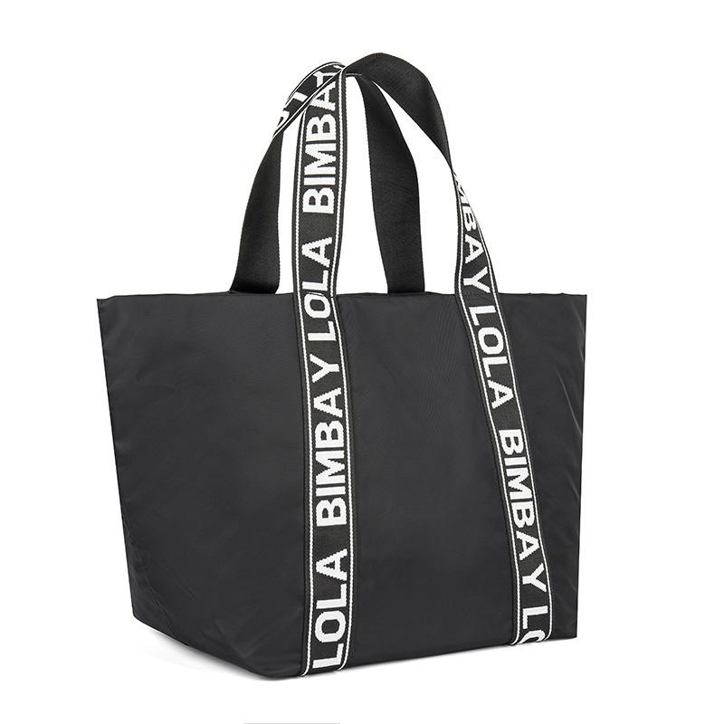 Waterproof Large Capacity Tote Bag BIMBA Y LA BIMBAROLA Bag Portable Shopping Bag