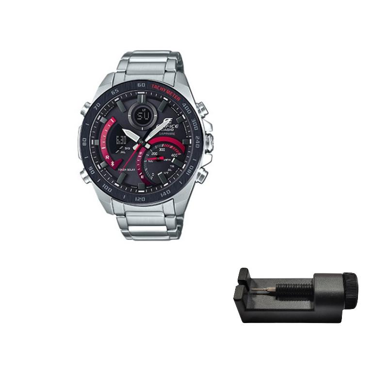 CASIO Men EDIFICE Black Watch ECB-900YDB-1APR