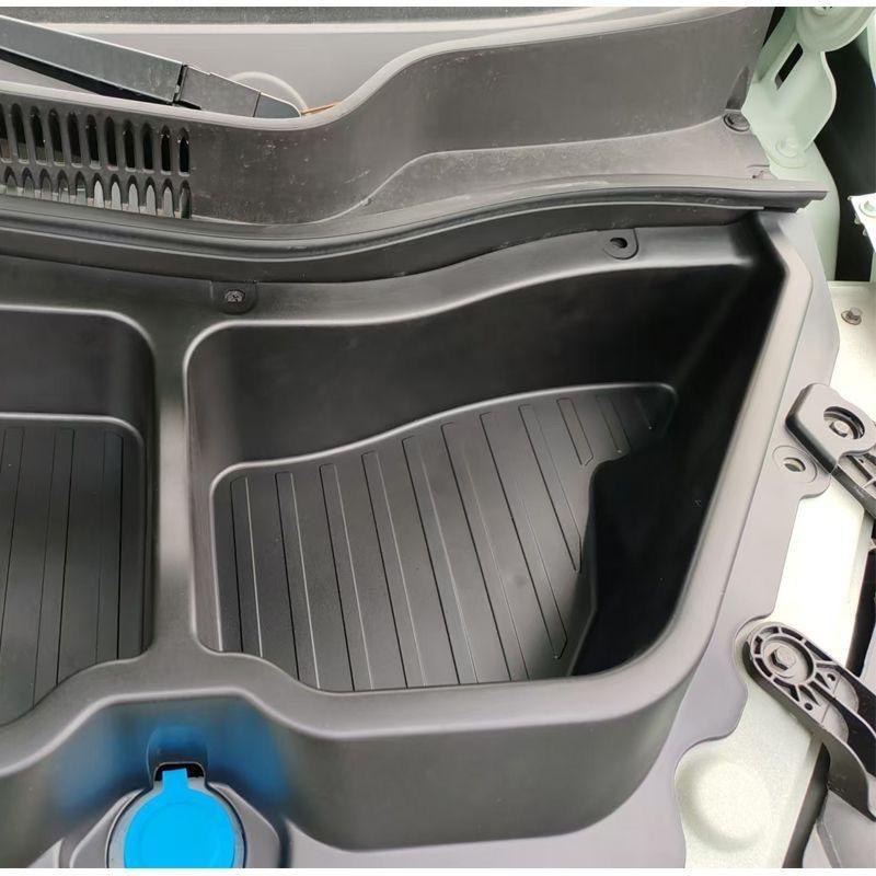 For Leapmotor T03 Car Storage Organizer Front Trunk Organizer Modification Engine Hood Protection