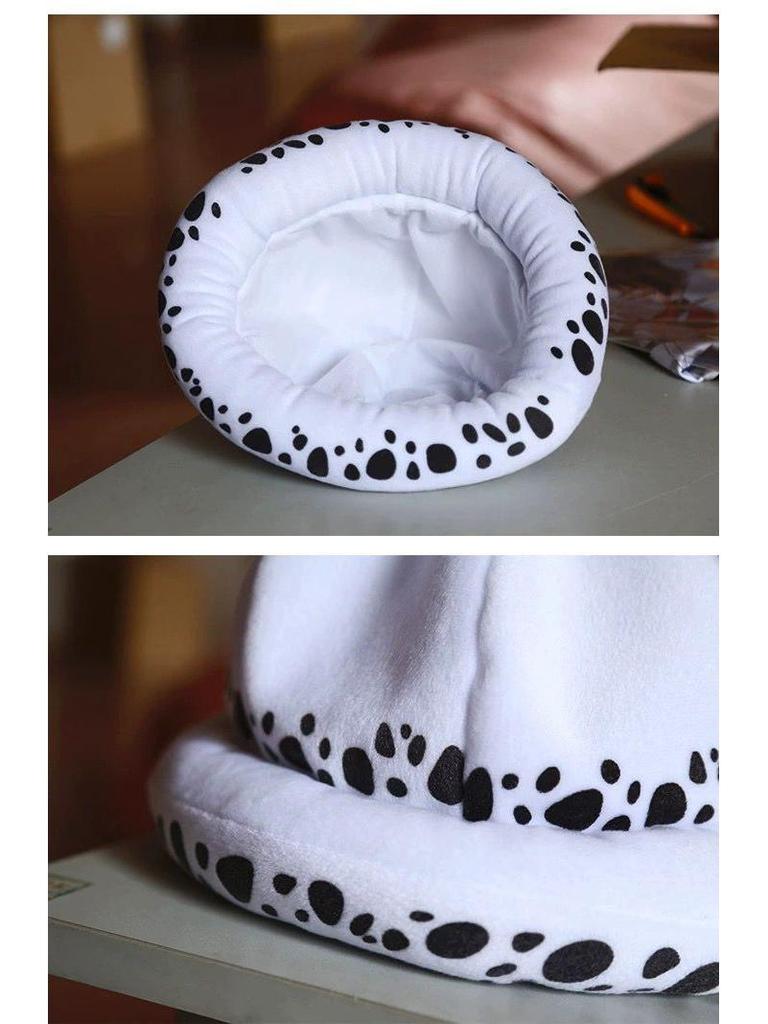 Pirate Surgeon Trafalgar Law Cosplay Cotton Plush Hat