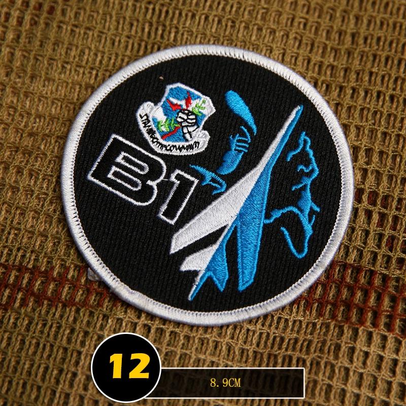 Military Fan Embroidered Armband Flight Jacket Armband Tactical Velcro Cloth Label Shoulder Badge Morale Badge Backpack Sticker