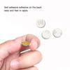 5 Stuks Auto Afstandsbediening Sleutel Sticker Aluminium Embleem Decoratie Decal Voor Chevrolet Cruze Spark Captiva Suburban Camaro Malibu Silverado