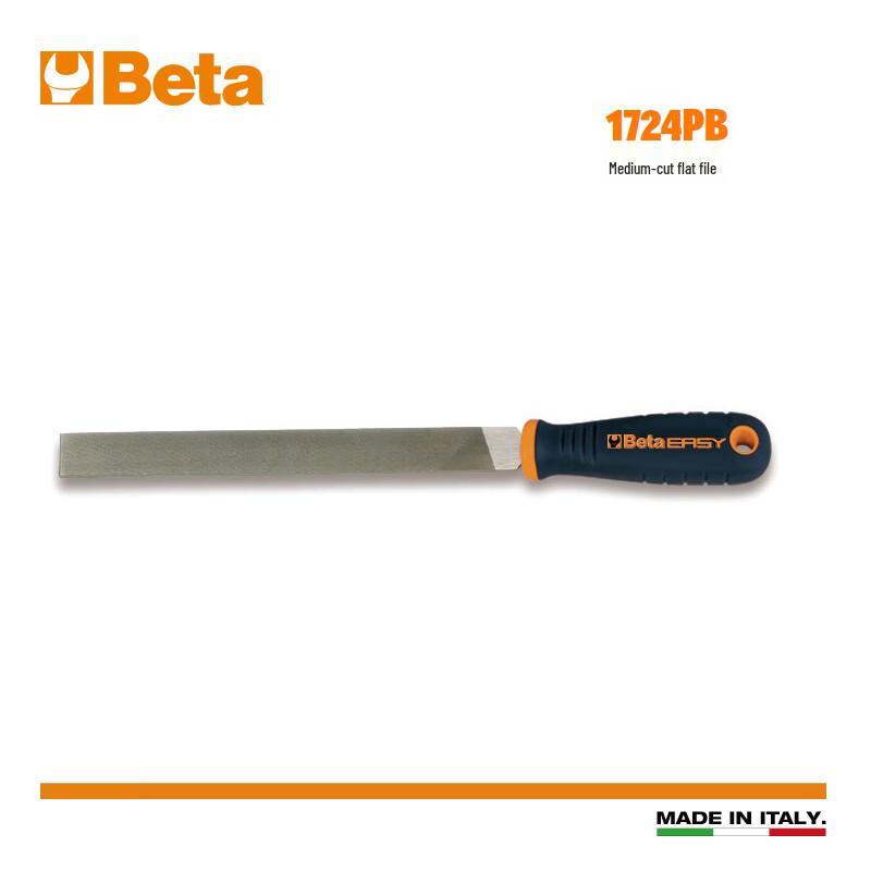 Плоский напильник BETA 1724PB