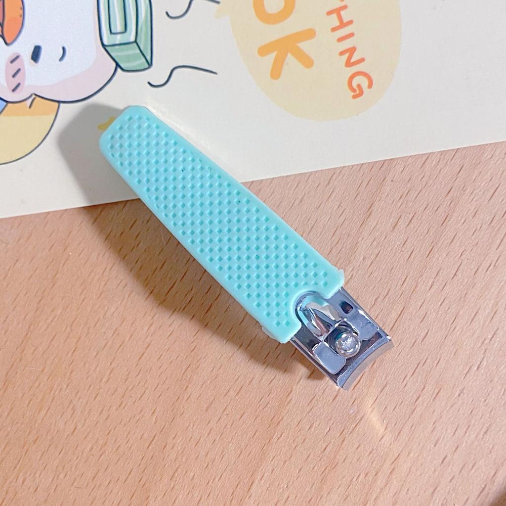 New Cute Cartoon Bear Bunny Nail Clippers Anti Splash Nail Trimmer Baby Nail Care Accessories Manicure Tools