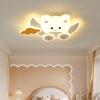 Moderne minimalistische Kinder-Cartoon-Deckenleuchte für Schlafzimmer