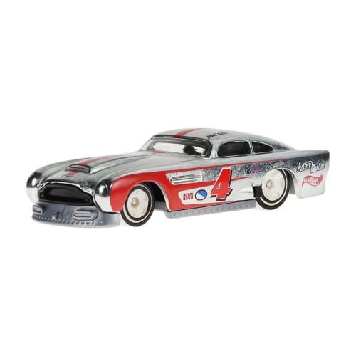 Hot Wheels základné auto Aston Martin DB4GT High Speed??Edícia Auto hračka Mini Car pre deti od 3 rokov Silver HXR20