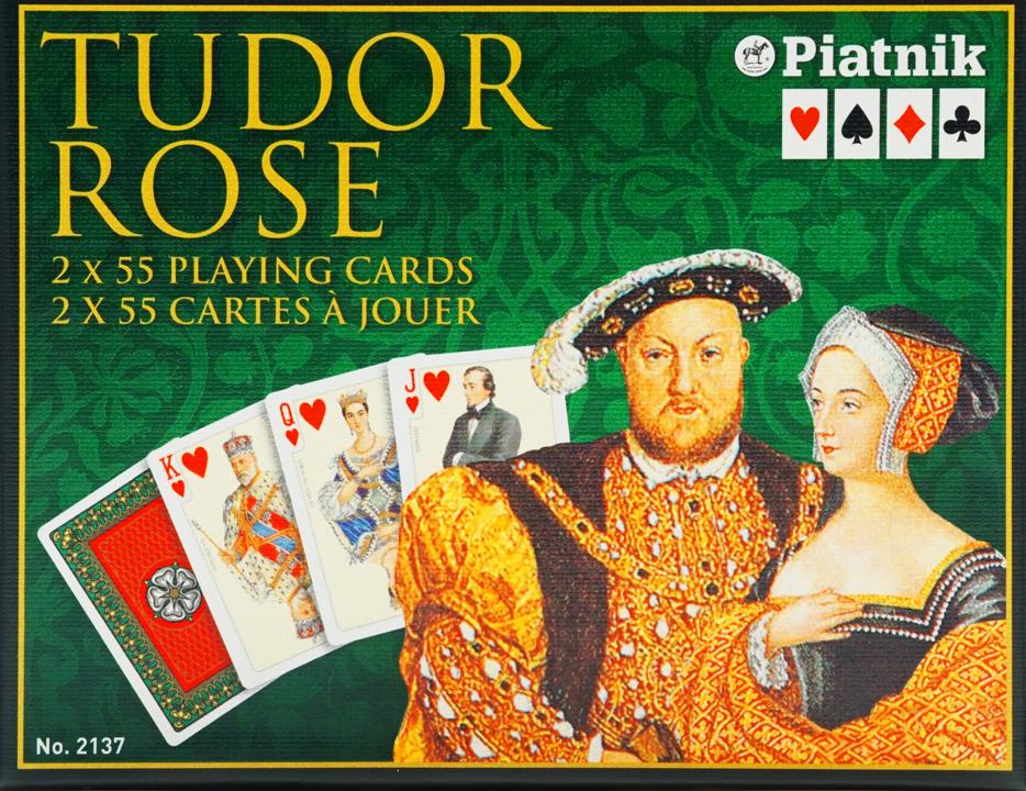 Karty Do Gry Piatnik Lux Tudor
