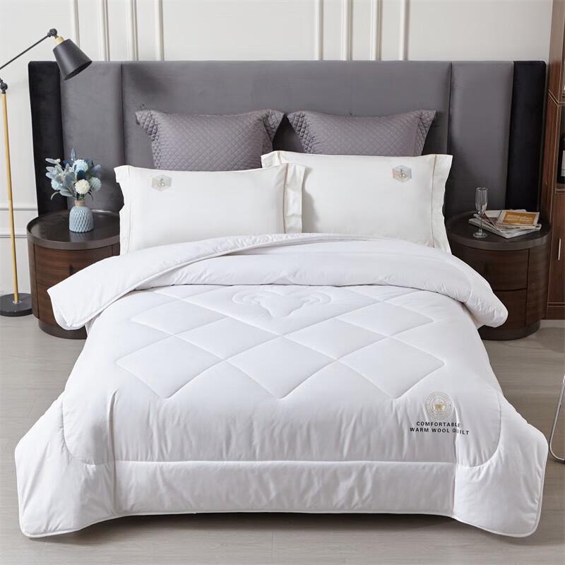 Dohia 100% Pure Wool Thickened Winter Quilt