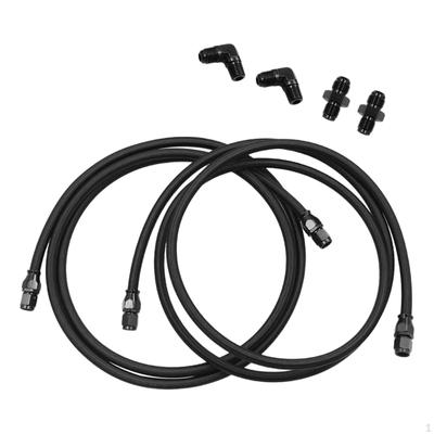 Set de linii de răcire pentru transmisie 6AN PTFE, 7 ft, înlocuitor pentru 4L60 700R4