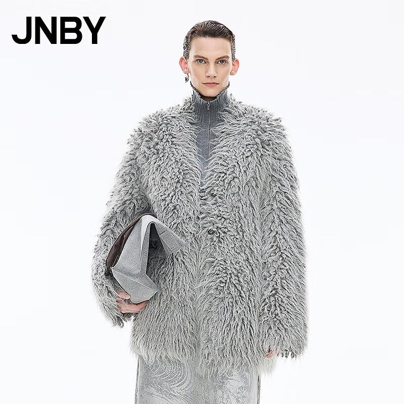 

JNBY Women s Loose V-Neck Knitted Sweater XS