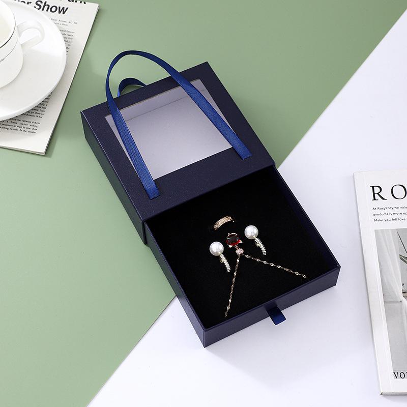 Manufacturer Spot Multi-Purpose Jewelry Box for Necklace, Pendant, Ring, and Lipstick