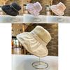 Adjustable Wide Brim Sun Hat Women's Fashionable Commute Spring Big Brim Mesh Hat