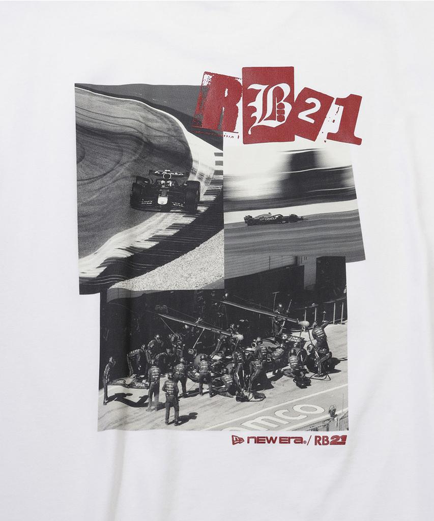 NEW ERA Oracle Red Bull Racing Forever T-Shirt White
