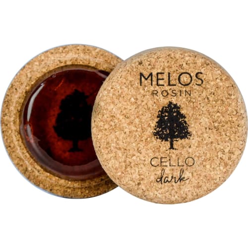 

MELOS Cello Rosin, Dark, Regular Size (30g)