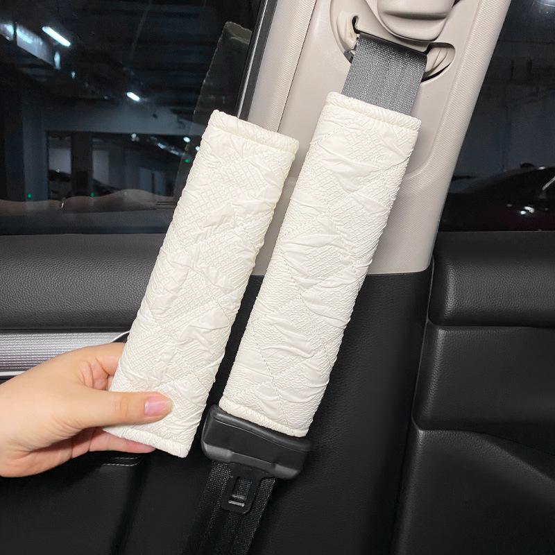 

Универсальный мягкий кружевной набор подушек для автомобильного сиденья с поясничной поддержкой - Комфорт в любое время года