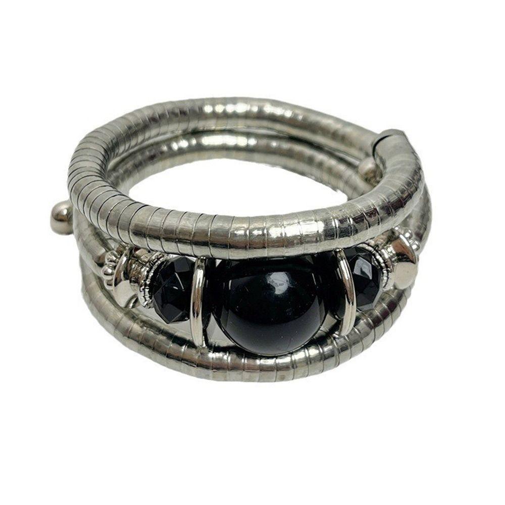 Gold Color Snake Bracelet Alloy Three Layer Bangle New Multi Layer Bracelet  Jewelry Accessories