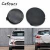 Unpainted Front Rear Bumper Towing Hook Cover Cap For Ford Ecosport 2013 2014 2015 2016 2017