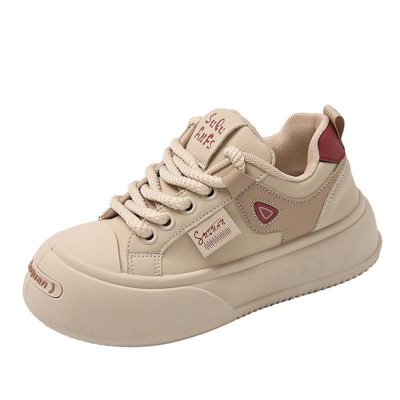 2025 little white shoes children's autumn new Korean version ins female students leisure sports versatile board shoes street shot K1722