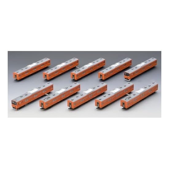 TOMYTEC TOMIX N Gauge JR Series 201 Chuo Line Through-Formation Set Model Train 98862