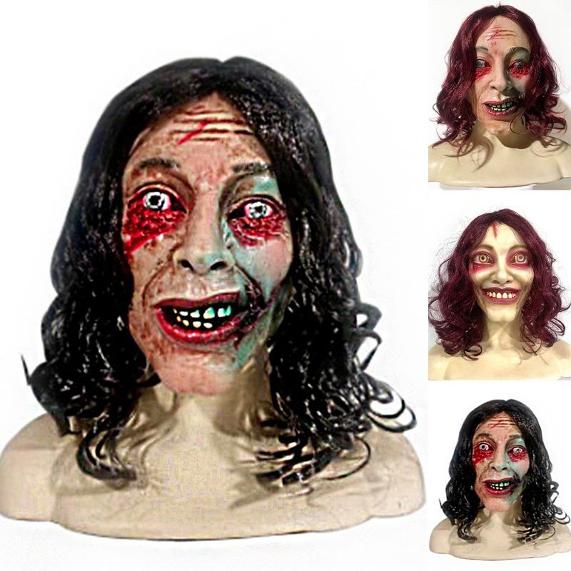 

Зловещие мертвецы Rise Ghost Mask Хэллоуин Маска на всю голову Ghostface Косплей Костюм