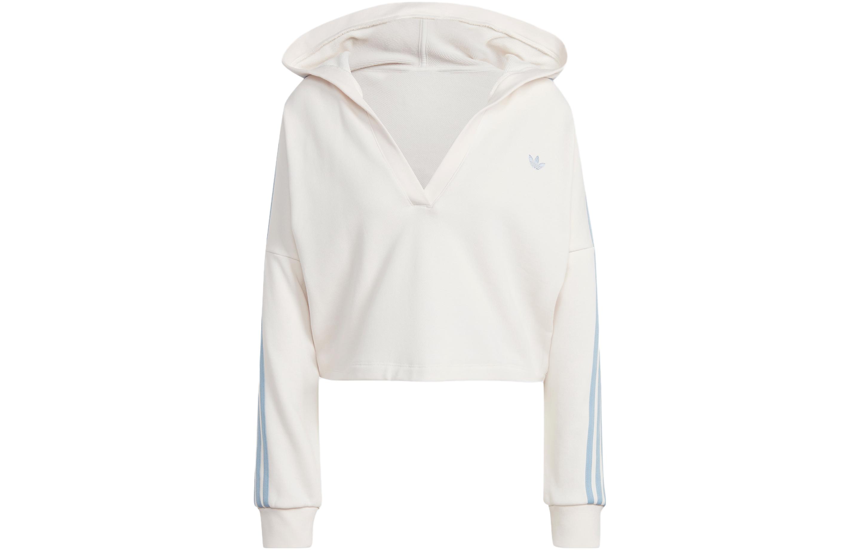 Свитшот Adidas Originals женский белый IC8521 XS