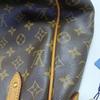 [Pre-Owned] Estrela Medium Brown Coated Canvas Monogram Crossbody Handbag Shoulder Bag - Fair #1OQZ4P9