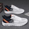 New Men's Sneakers Summer Mesh Casual Running Lace Up Soft Sole Tennis Men Breathable Fashion Sports Shoes Zapatillas Hombre