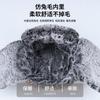 Winter Men's Thickened Warm Windproof and Water-proof Cotton Hat Pilot Cold Hat Woman