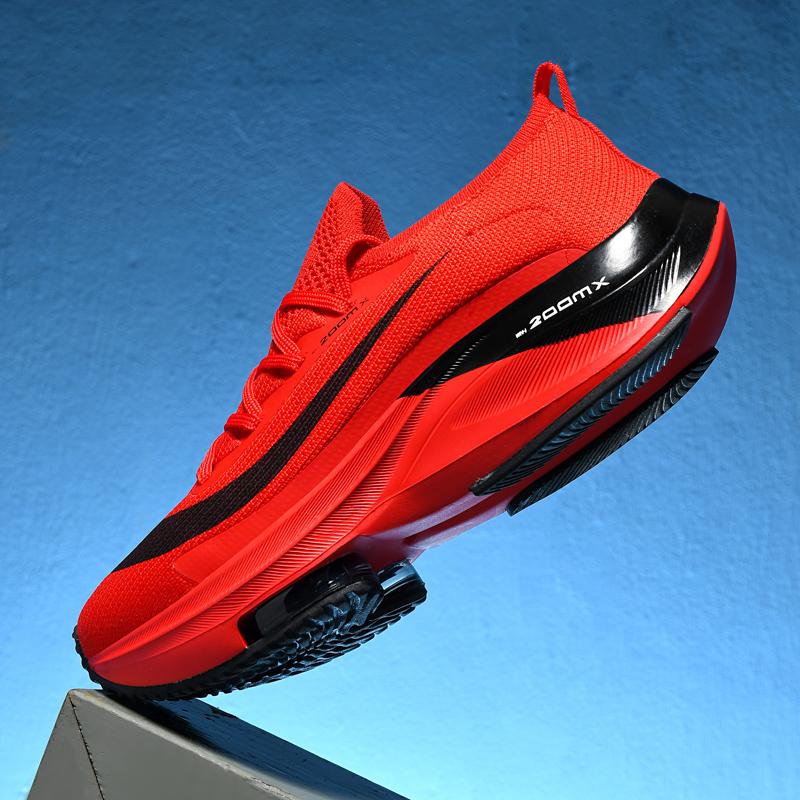 Marathon AirCushion Men Sports Running Shoes Breathable Lightweight Womens Comfortable Athletic Training Nonskid Sneakers Tennis
