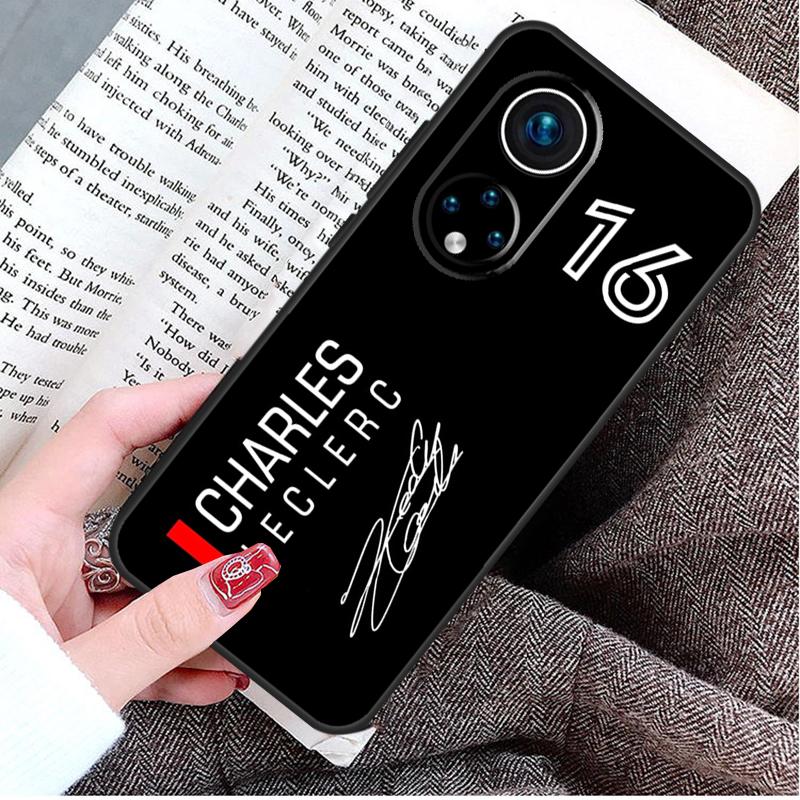 Charles Leclerc 16 Case For Honor Magic 5 Lite 6 Pro 50 70 90 Honor X8b X9b X6 X7 X8 X9 X6a X7a X8a X9a Cover