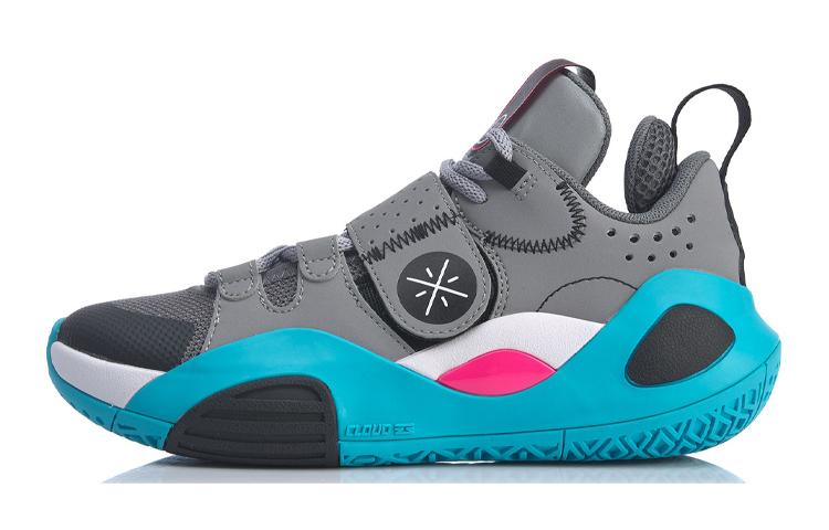 Li Ning All City 8 Youth Edition Kids Basketball Shoes Unisex ABPQ033-1 37.5