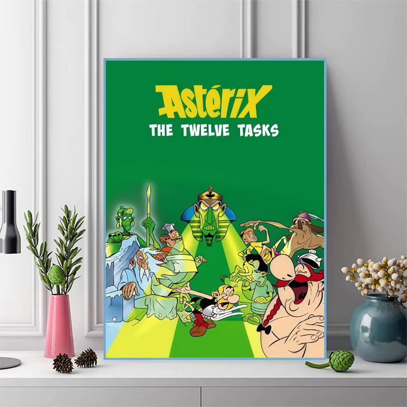 Asterix 100% Round Full Drill 5D DIY Diamond Painting Embroidery Cross Stitch Rhinestone Décor