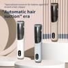 Baby automatic hair clipper, children's specific hair clipper with 2-level suction/rounded ceramic blade/washable blade/1-2 hour battery life