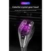 For Toyota Manual Transmission with Crystal Gear, Honda, Mazda, Wuling, BYD, Volkswagen Modified with Luminous Gear Head