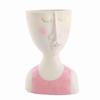 Plant Pot Fadeless Resin Planter Decorative Succulent Flowerpot for Indoor Outdoor