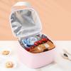 Simple Portable Waterproof Lunch Bag Picnic Outdoor Bento Storage Pouch Lunch Box Food Tote Insulation Bag Thermal Ice Bag