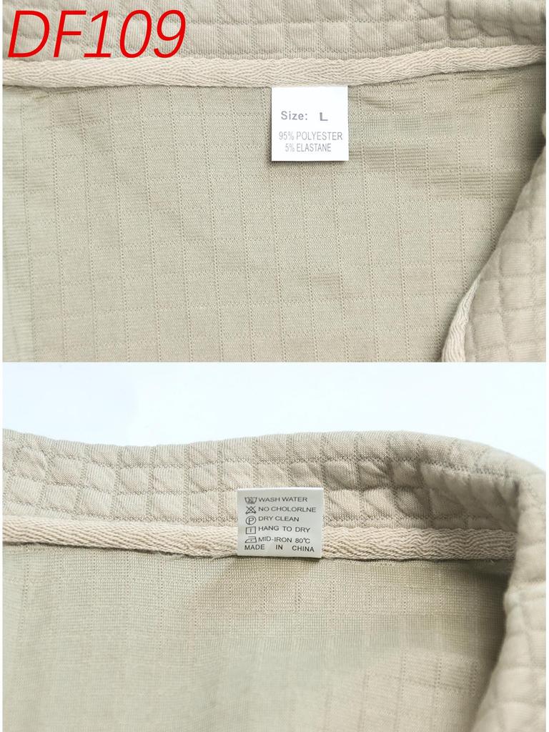 Men's Autumn Winter Plaid Jacquard Cardigan with Zipper Pockets & Button-up Hoodie