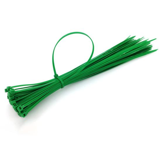 50Pcs Twist Ties Adjustable Self-locking Plastic Garden Flower Wires Set for Plants