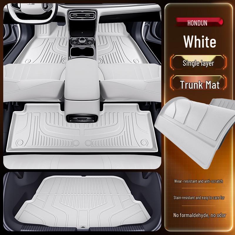 Xingyao 6 TPE Floor Mats for Geely 2025: Interior Modification & Decoration Accessories