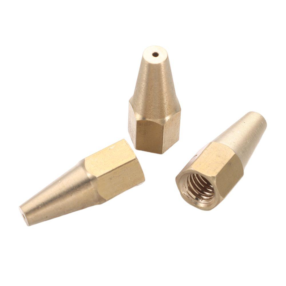 5Pcs/Set Welding Accessory Torch Tip Propane Acetylene Oxygen Welding Gas Brazing Torch Nozzle