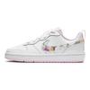 Nike Court Borough Low 2 SE GS Floral Swoosh Kids Sneakers White Light-Arctic-Pink Multi-Color CK5426-100