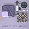 Sewing Box Set Portable and Multifunctional Hand Sewing Storage Box Mini Travel Household Sewing Box Set Sewing Kit