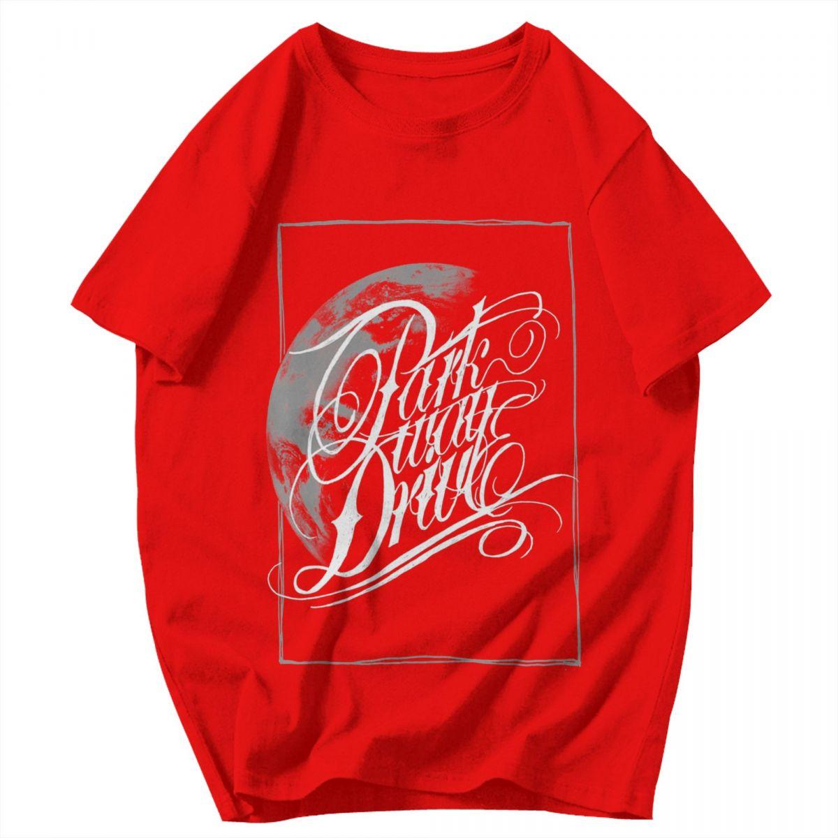 Men T Shirt Parkway Drive 20 Year Anniversary Europea Funny Cotton Y2K Graphic Customized Unisex Clothes T Shirts S