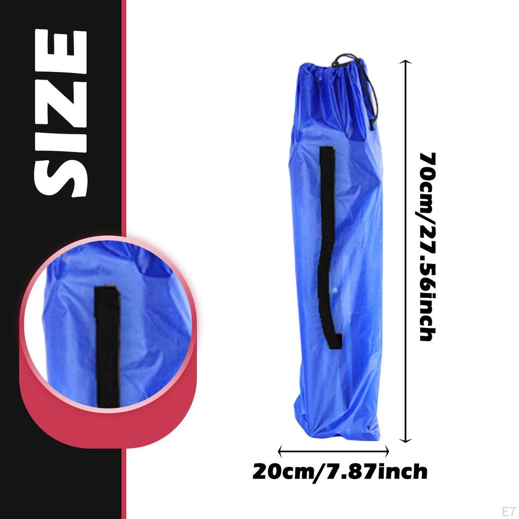 Geantă Scaun Camping Pliabilă de Transport Tip Geantă de Mână Organizator Weekender cu Curea de Umăr pentru Acasă