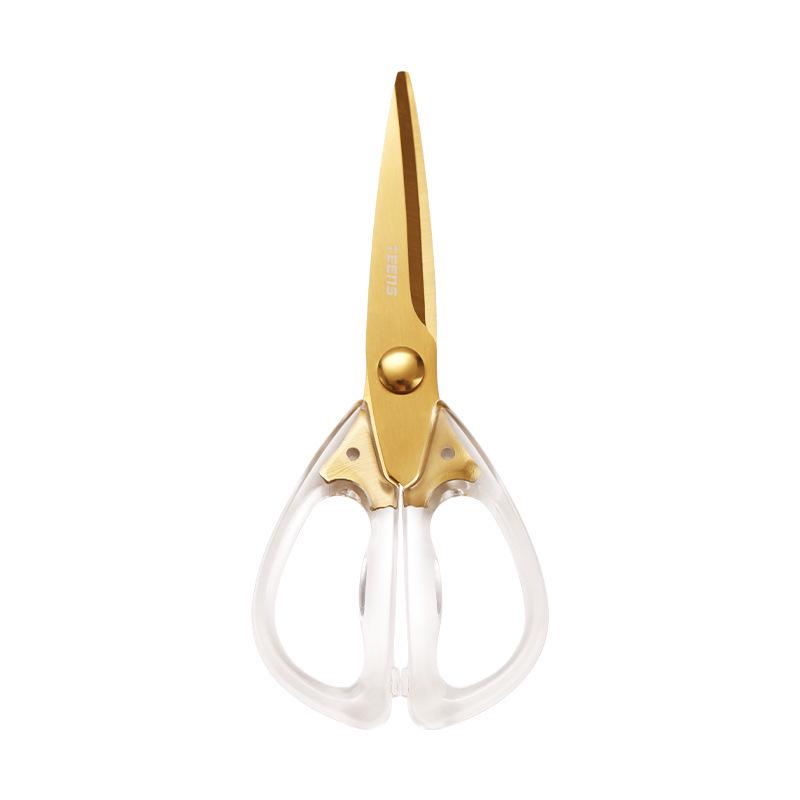 Terns Multi-functional Stainless Steel Kitchen Shears for Chicken, Seafood, Barbecue, and Vegetables