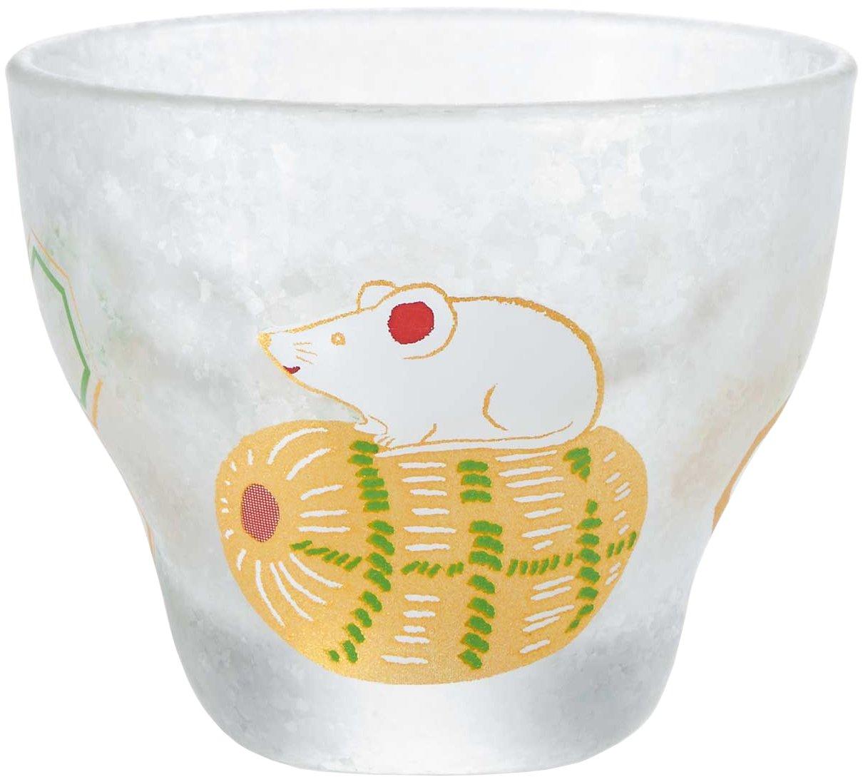 

Adelia Sake Cup Happy Zodiac Child 90 мл Сделано в Японии Подарок в косметической коробке Подарок на день рождения 6014 [Choko/Ochoko/Sake Glass]