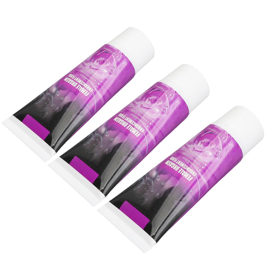 3pcs Female Enhencement Fluid 60ml Plant Extract Mild Safety Women Libido Booster