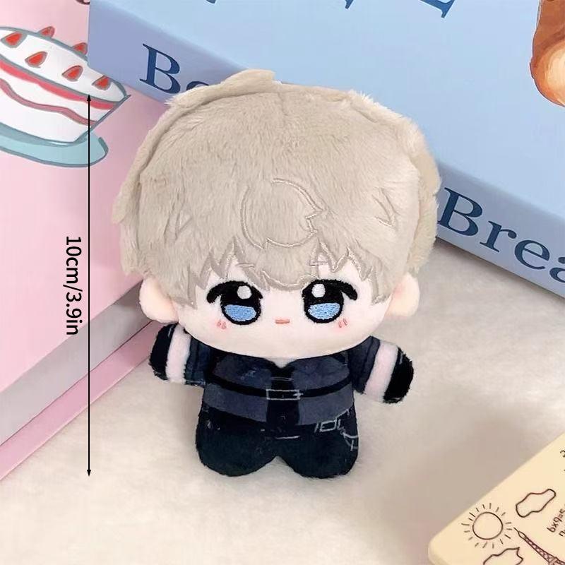 Flower Series Love & Deepspace Plush Keychain Cute Cartoon Hanging Pendant Bag Charm Desk Ornaments Fans Birthday Christmas Gift